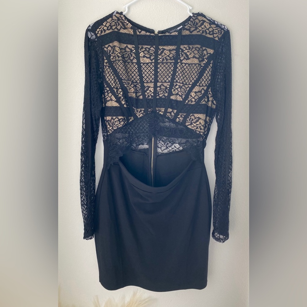 🖤fashion nova cut out mini dress🖤